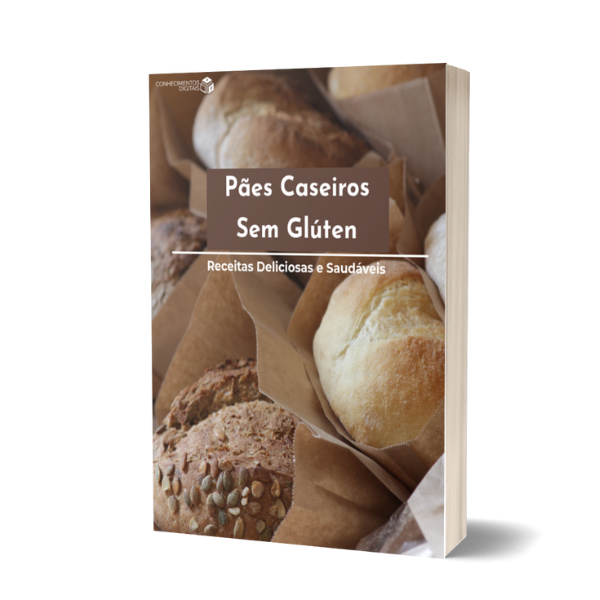 Ebook Pães Sem Glúten