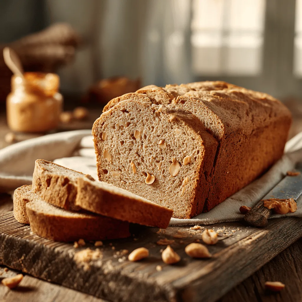 Pão de Grão de Bico