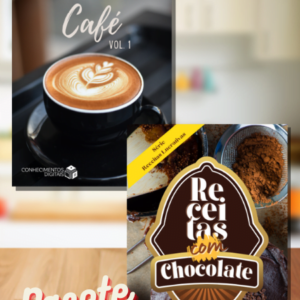 Pack Promocional Café + Chocolate - Receitas Lucrativas (2 ebooks)